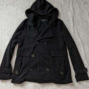 Black Trench-Coat